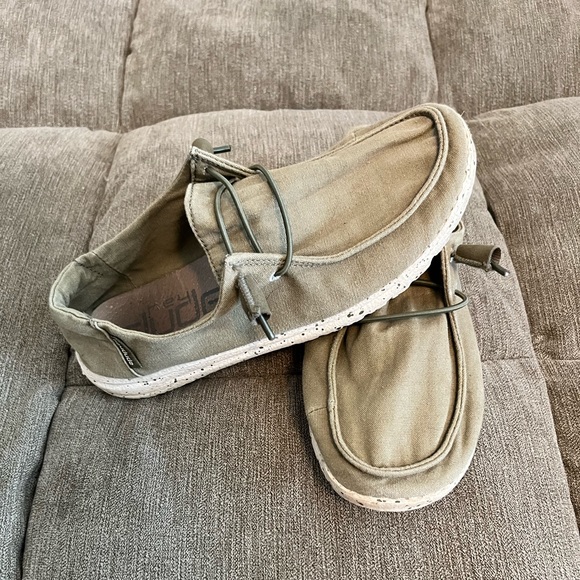 Hey Dude | Shoes | Olive Green Hey 